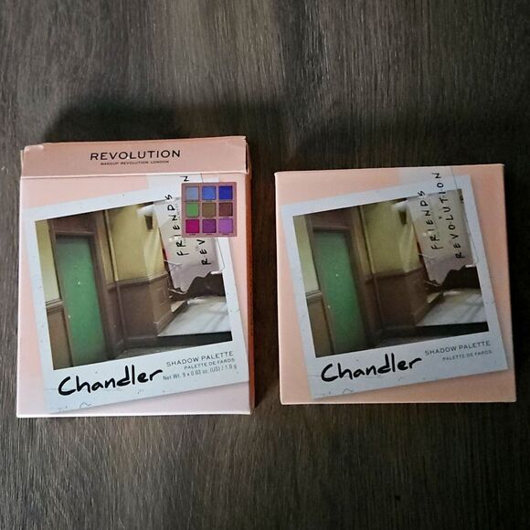 Revolution X Friends Chandler Eyeshadow Palette NEW IN BOX - Picture 5 of 10